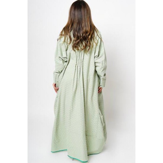 Light Green Bisht