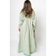 Light Green Bisht