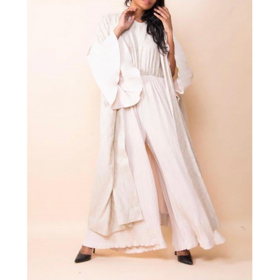 Jumpsuit with Long Cardigan
