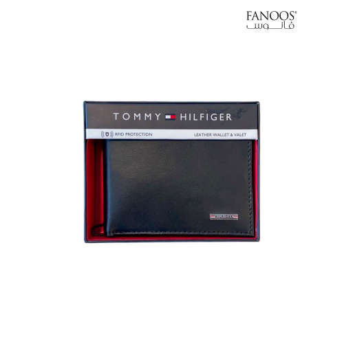 Tommy Hilfiger Pass case Wallet- Black