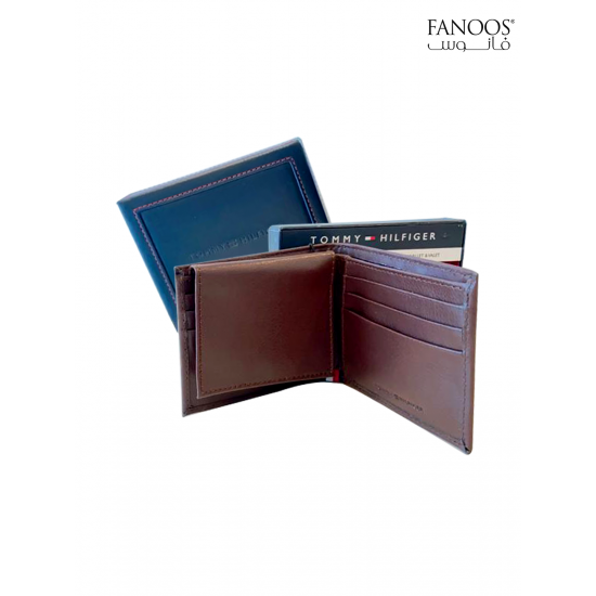 Tommy Hilfiger Men's Wallet - Brown