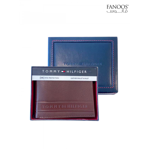 Tommy Hilfiger Men's Wallet - Brown