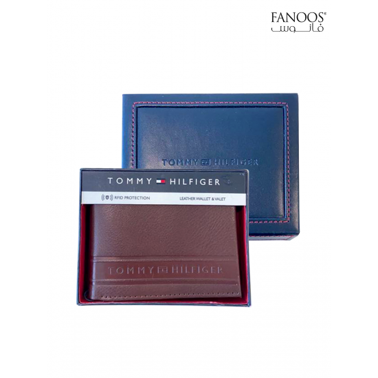 Tommy Hilfiger Men's Wallet - Brown