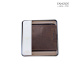 Fossil Miller Traveler Wallet - Dark Brown
