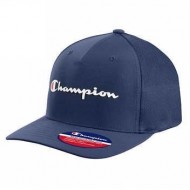 Champion Adjustable Hat - Navy Blue