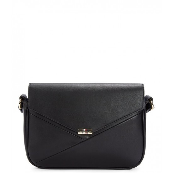 Tommy Hilfiger Crossbody Bag- Black