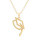 Gold Plated Necklace-Graduation Collection