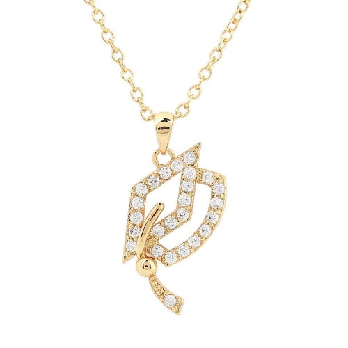 Gold Plated Necklace-Graduation Collection