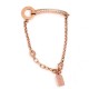 Forever word- Rose Gold Plated Bracelet