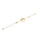 Mix Eye Partridge Bracelet with 18K Gold Plated