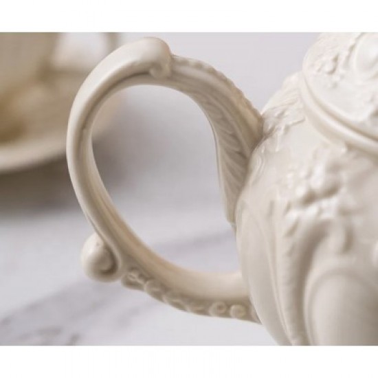 white english jug