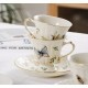 Butterfly and Dragonfly Mug