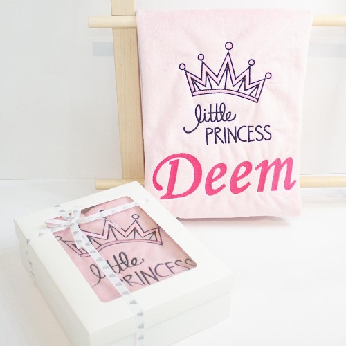   Baby blanket ( little princess)