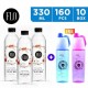 Flo Celebrating Love Balanced Alkaline Water 160 x 330 ml