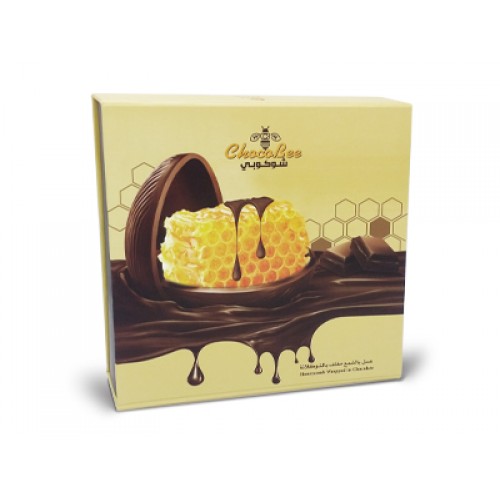 Honeycomb Wrapped In Chocolate 300 G