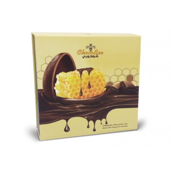Honeycomb Wrapped In Chocolate 300 G