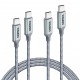 CHOETECH 100W USB C to USB C Cable 1.8M