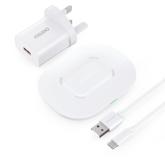 Choetech 15W Fast Wireless Charging Pad