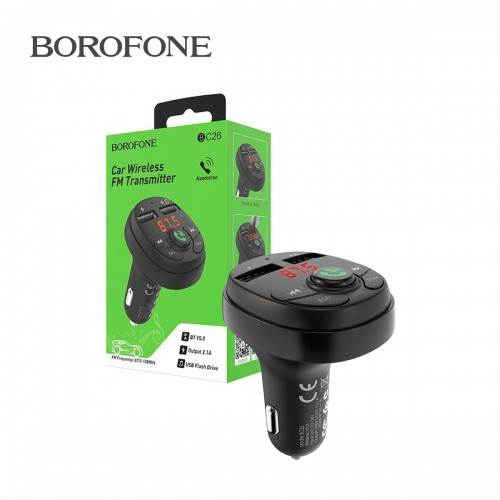 BC26 Music joy Car wireless FM transmitter