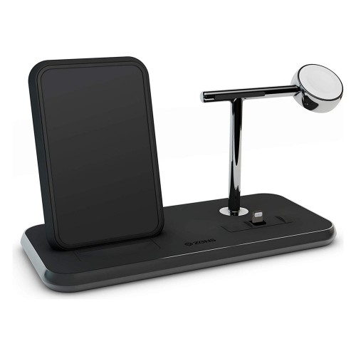 MFi Certificated 4-in-1 Wireless Charging Dock
