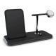 MFi Certificated 4-in-1 Wireless Charging Dock