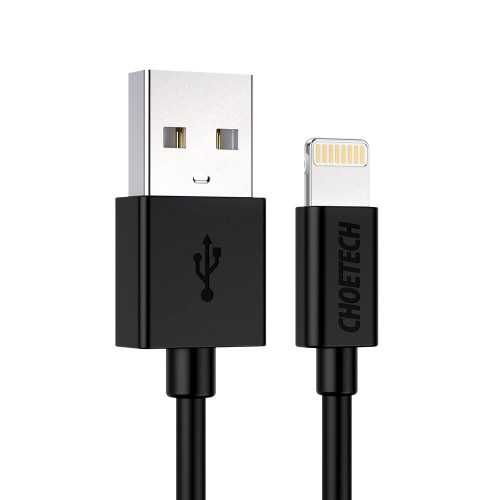 CHOETECH Nickel-plated Connectors Black