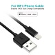 CHOETECH Nickel-plated Connectors Black