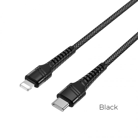 BU21 Dragon PD fast charging data cable for Lightning