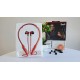 BE29 Joyous sports wireless earphones red