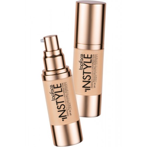 Topface Instyle Perfect Covarage Foundation_PT463.003K