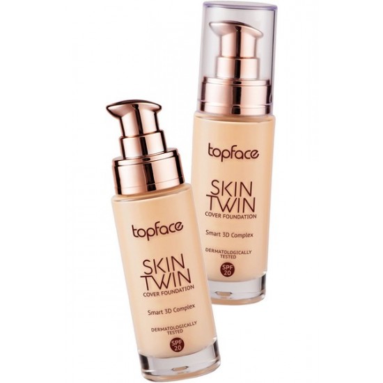 Topface Skın Twin Cover Foundation_PT464.007K