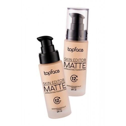 Topface Skın Editor Matte Foundation_001 KTL