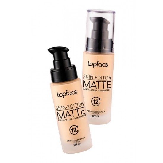 Topface Skın Editor Matte Foundation_007 KTL