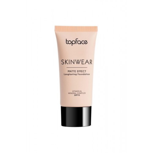 Topface Skınwear Matte Effect Foundation _PT468.007K