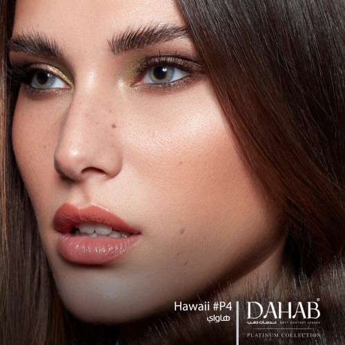 Dahab Contact Lens - Platinum Collection - Hawaii