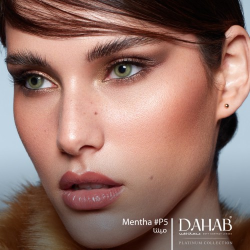 Dahab Contact Lens - Platinum Collection - Mentha