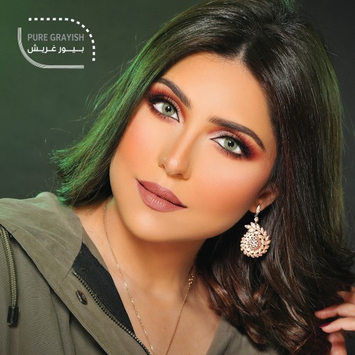 Flex Contact Lens - Pure Collection - Pure Grayish