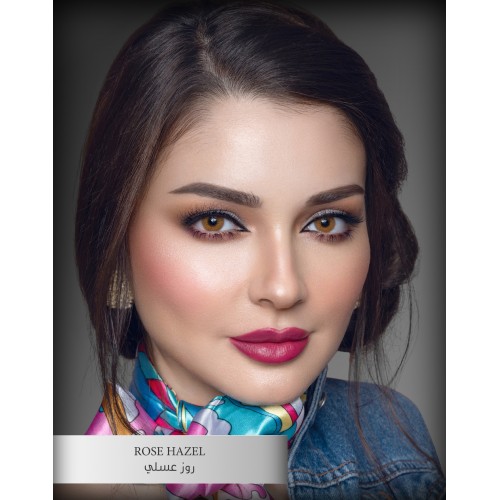 Loroyal Contact Lens - Rose Group Collection  - Rose Hazel
