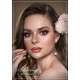 Loroyal Contact Lens - Crystal Group Collection - Crystal Brown
