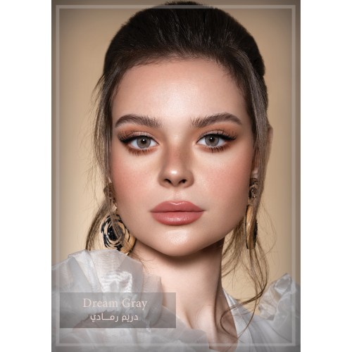 Loroyal Contact Lens - Dream Group Collection - Dream Gray