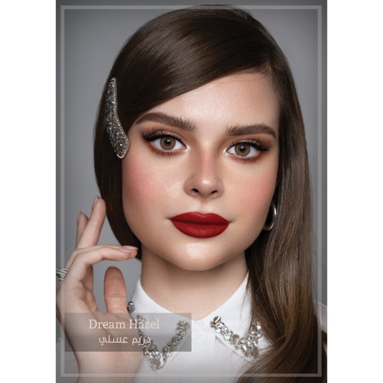 Loroyal Contact Lens - Dream Group Collection - Dream Hazel
