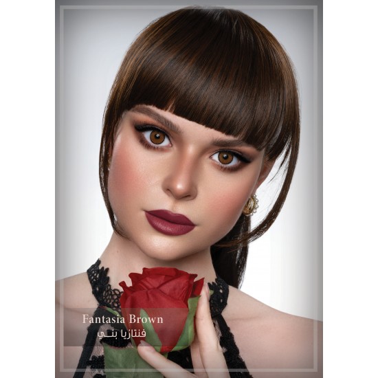 Loroyal Contact Lens - Fantasia Group Collection  - Fantasia Brown