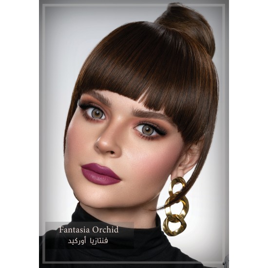 Loroyal Contact Lens - Fantasia Group Collection  - Fantasia Orchid
