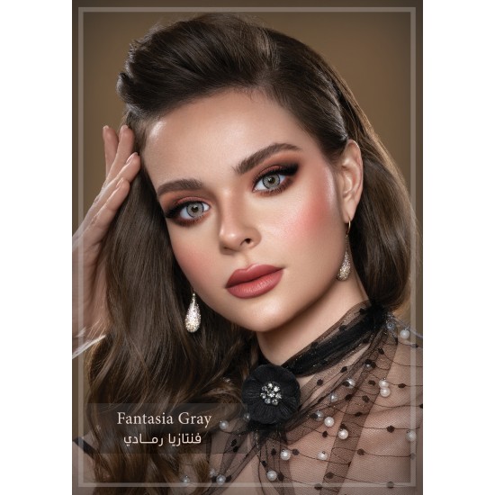 Loroyal Contact Lens - Fantasia Group Collection  - Fantasia Gray