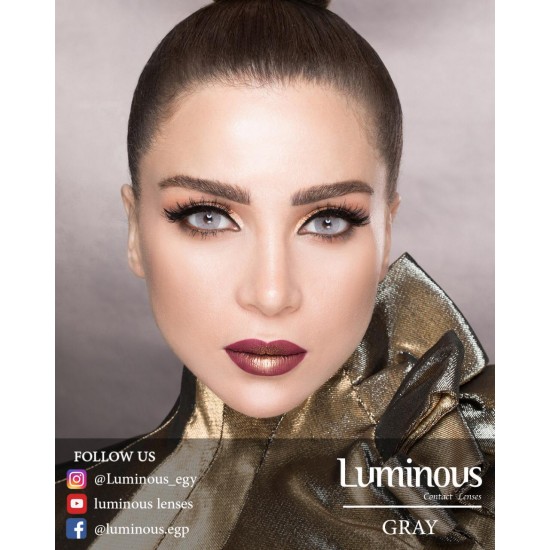 Luminous Contact Lens - Gray