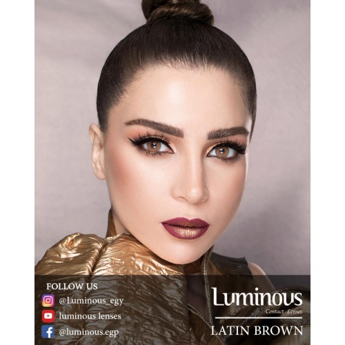 Luminous Contact Lens - Latin Brown