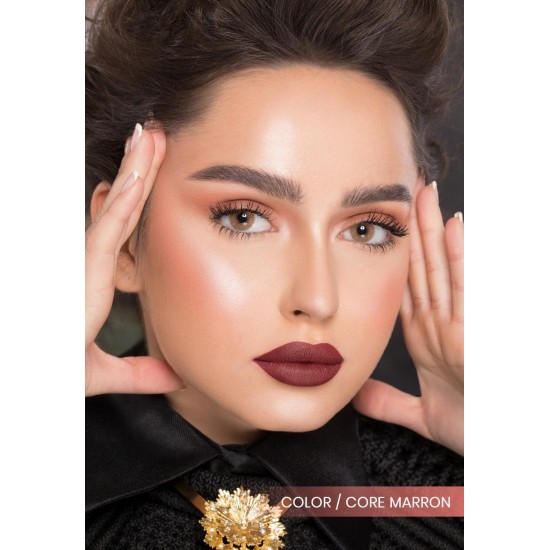 Naturel Contact Lens - Core Marron