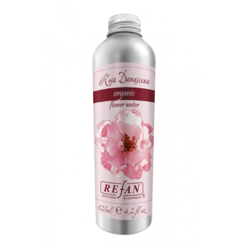 Organic Flower Water (Rosa Damacena)