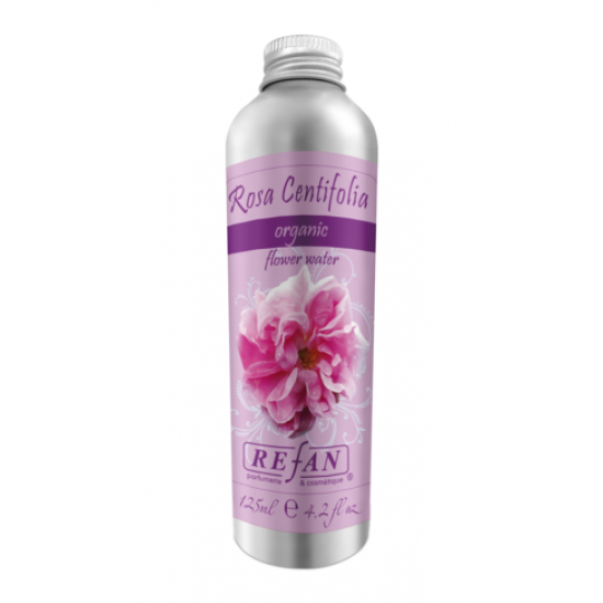 Organic Flower Water (Rosa Centifolia)