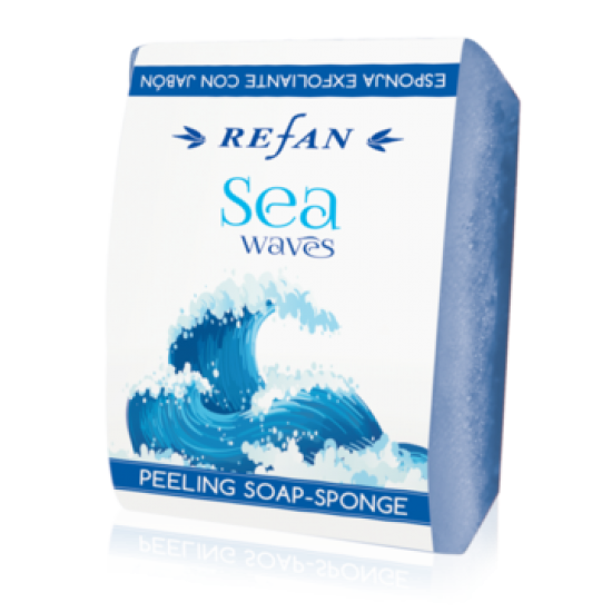 Peeling Soap Sponge (Sea Waves)